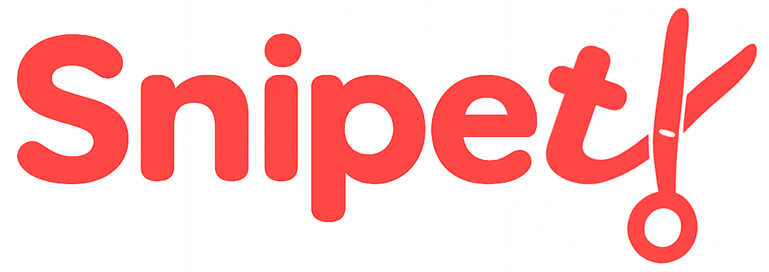 Snipet Logo
